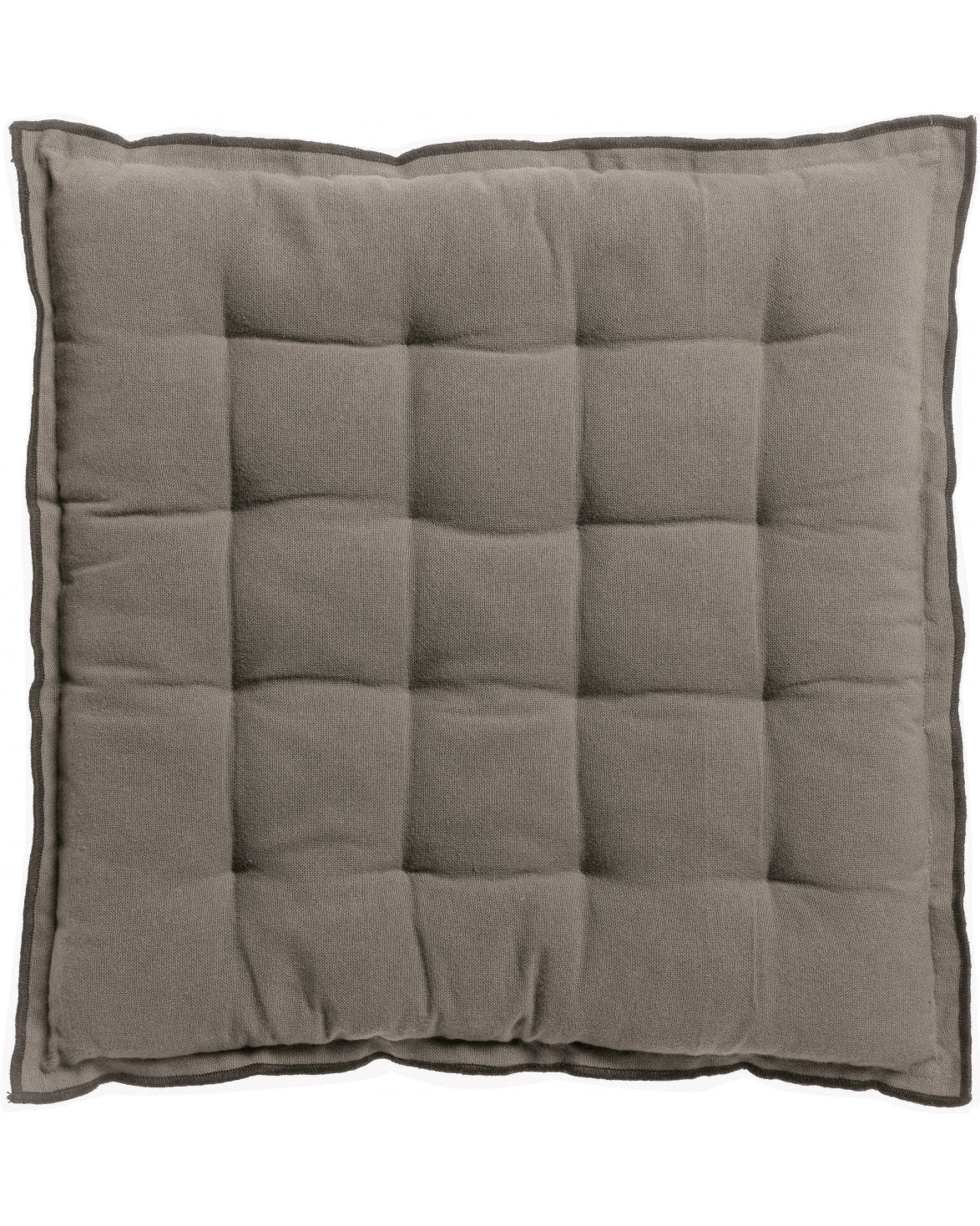 Grace - Cuscino per sedia grigio 40 X 40 X 3