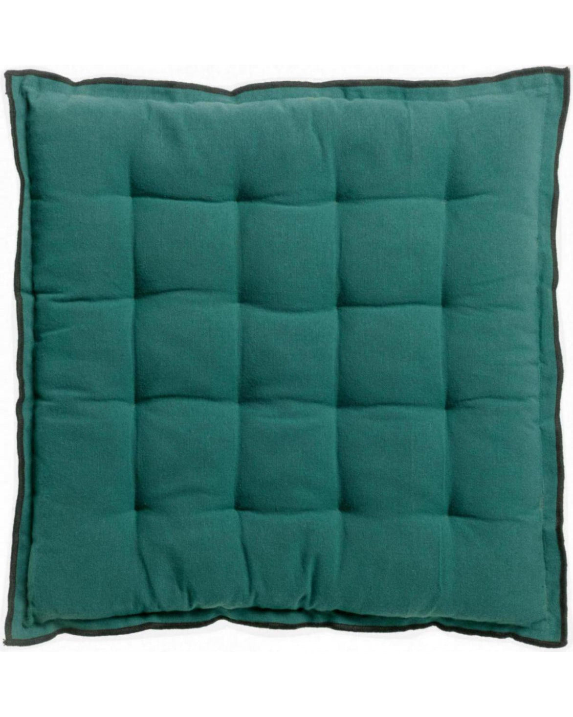 Grace - Cuscino per sedia blu pavone 40 X 40 X 3