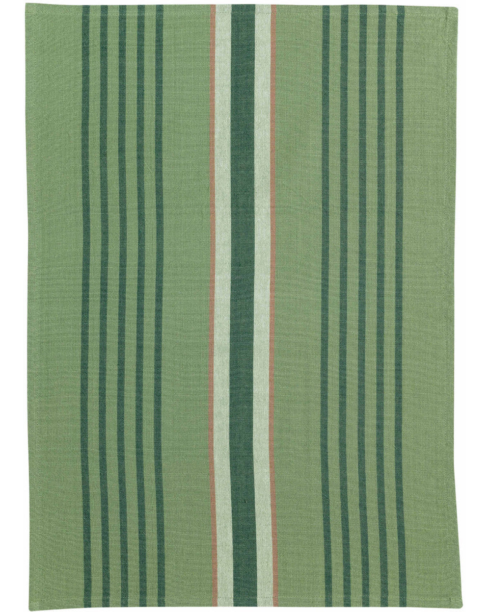 Yuna - strofinaccio in cotone riciclato verde, 50 X 70