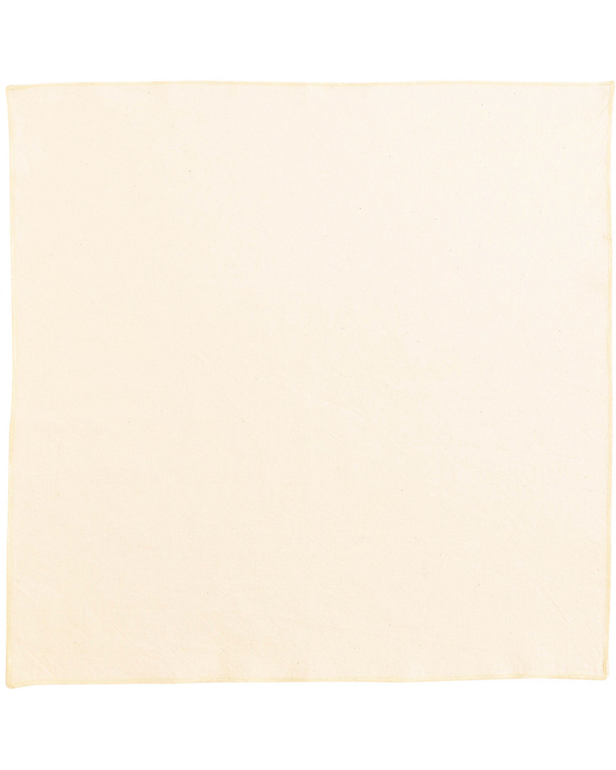 Yuna - Tovagliolo in cotone riciclato avorio, 50 X 50