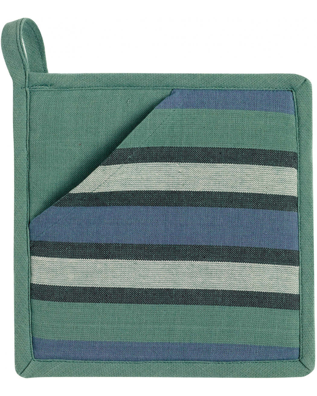 Yuna - presina in cotone riciclato Paon, 20 X 20