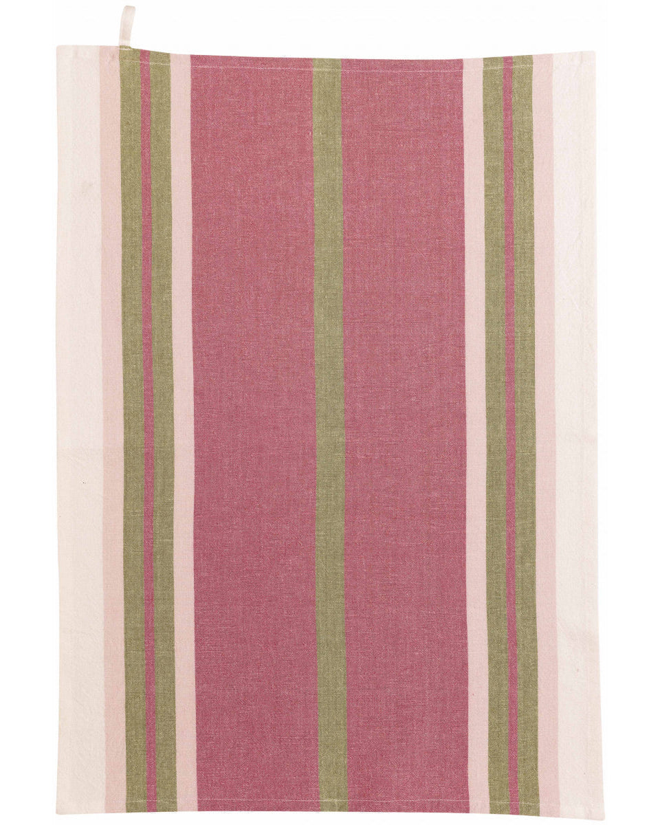 Yuna -  Strofinaccio in cotone riciclato, rosa 50 X 70