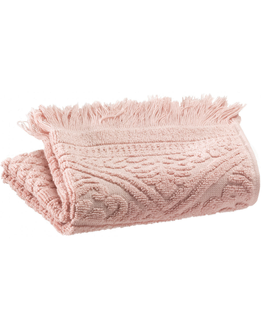 Zoe - Asciugamano ospite rosa 30 X 50