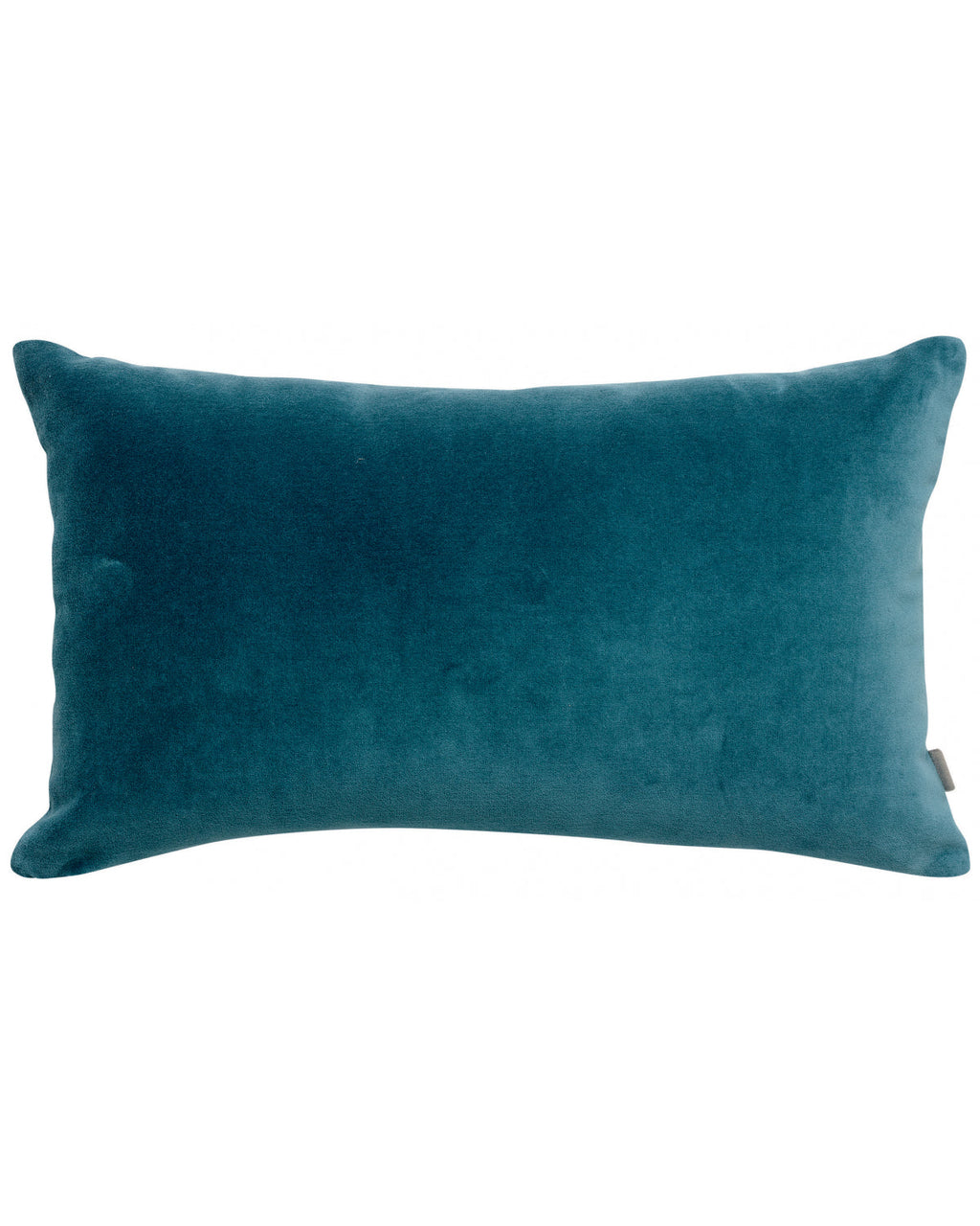 Elise - Cuscino in velluto blu, 30 X 50