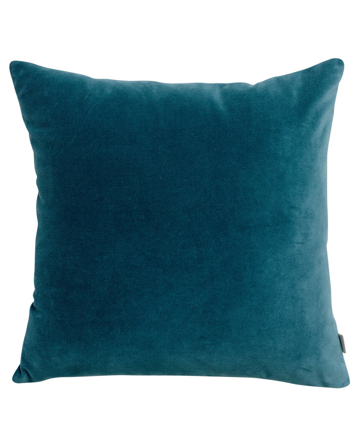 Elise - Cuscino in velluto blu, 45 X 45