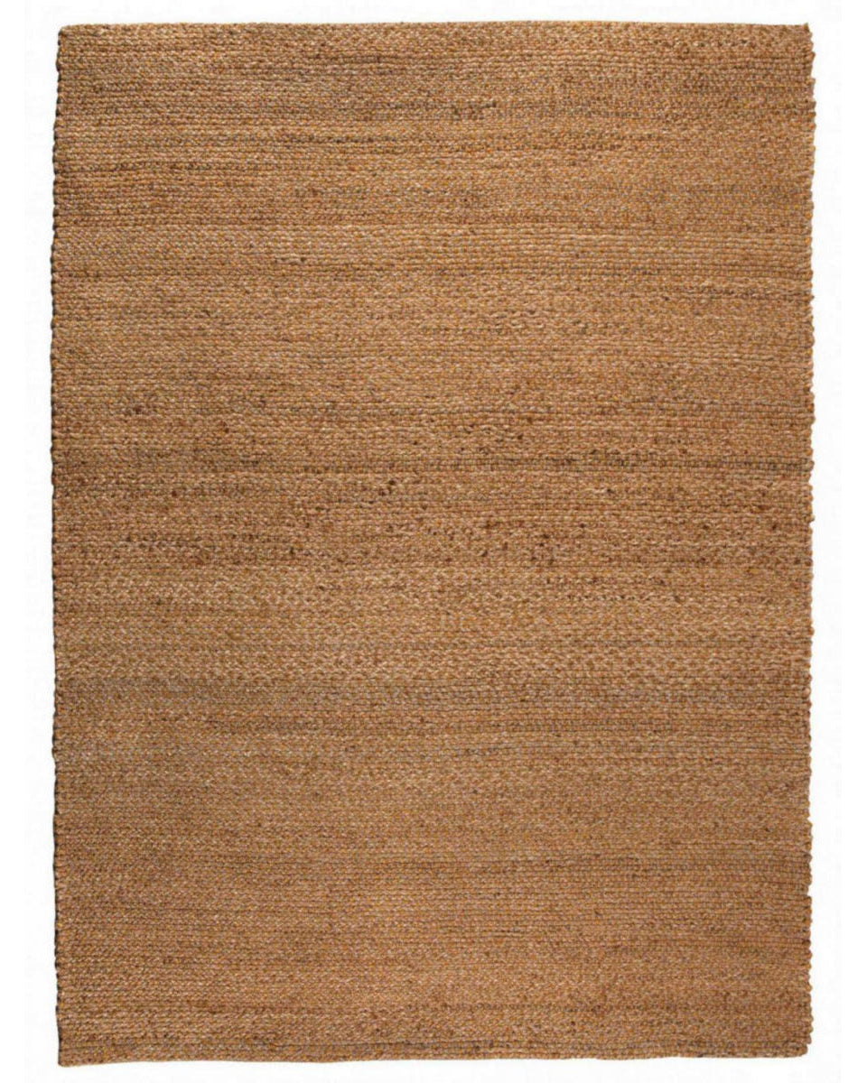 Elliot - Tappeto in juta e cotone bronze, 120 X 170