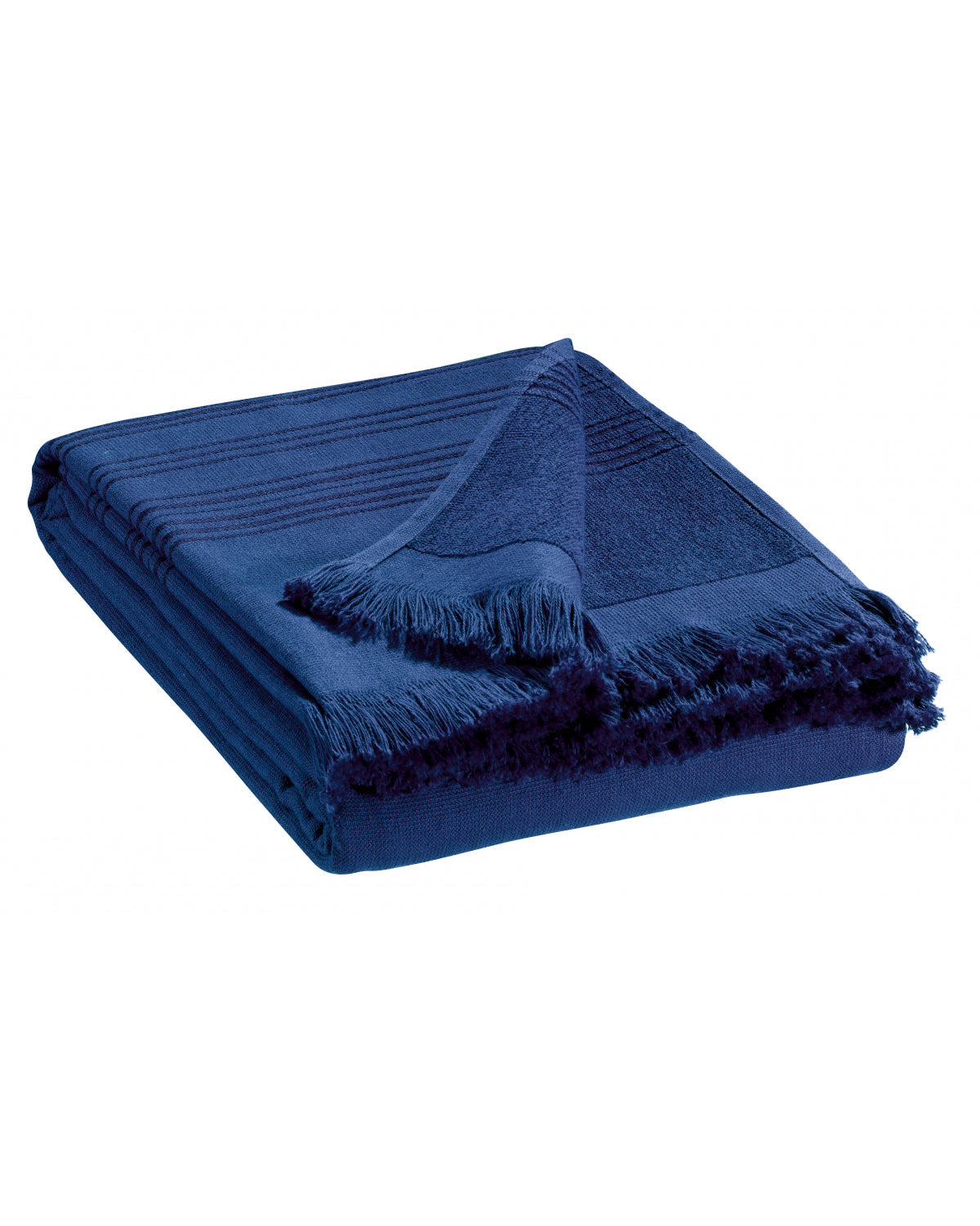 Cancun - Asciugamano Hammam blu 90 X 180
