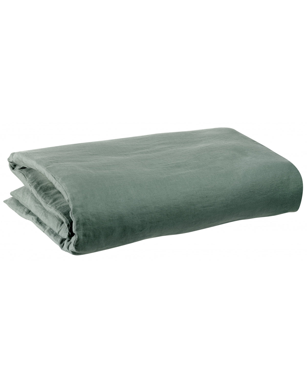 Zeff Thym - Copripiumino lino verde timo 240 X 220