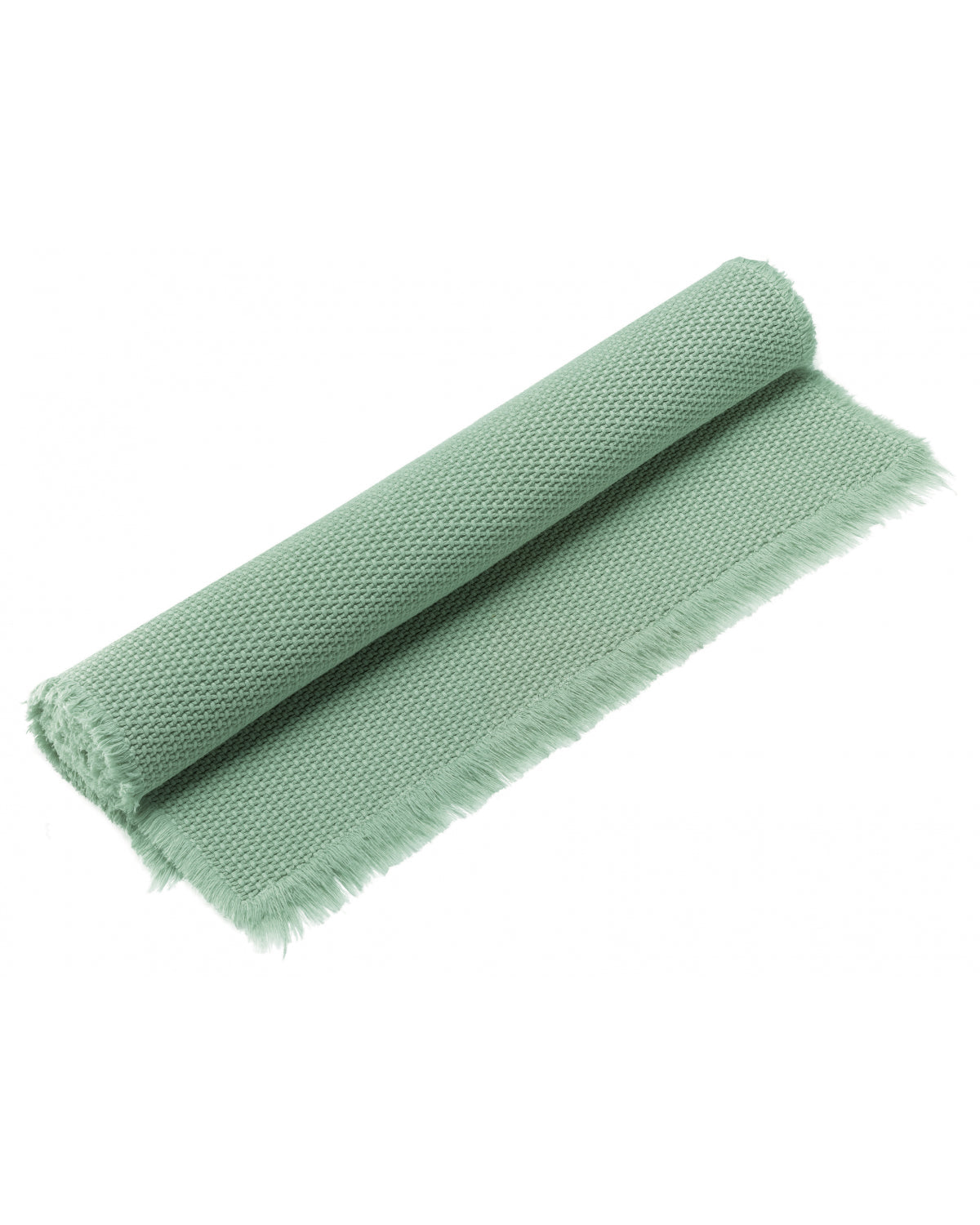 Elly - Tappeto da bagno verde chiaro 54 X 64