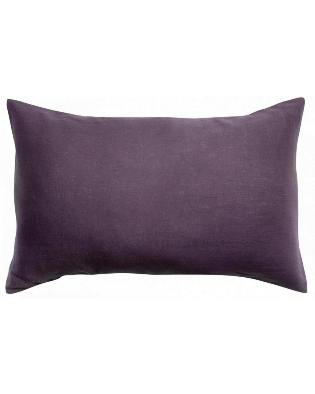 Zeff - Federa per cuscino in lino Stonewashed vinaccia, 50 X 75