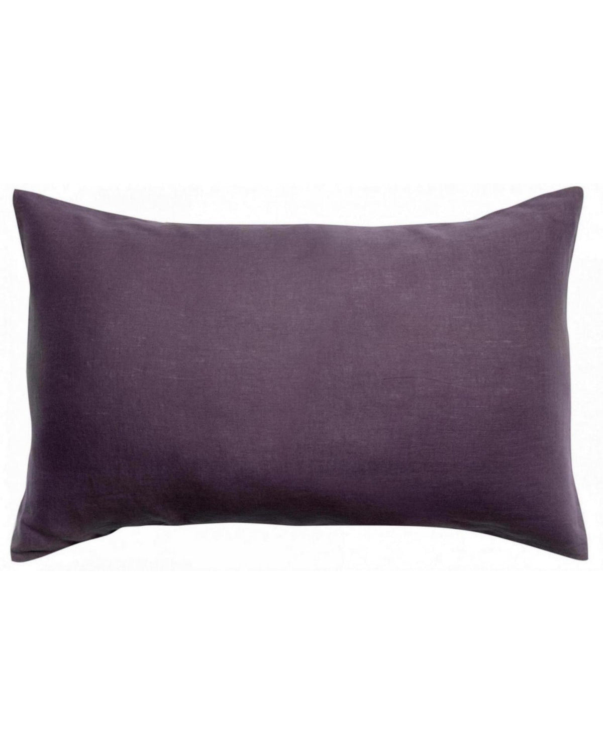 Zeff - Federa per cuscino in lino Stonewashed vinaccia, 50 X 75