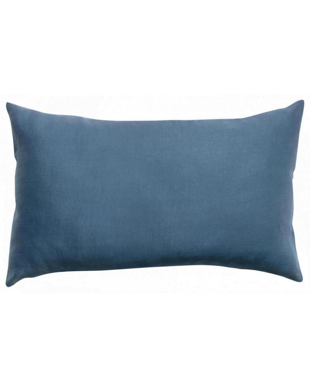 Zeff - Federa per cuscino in lino Stonewashed blu tempesta, 50 X 75