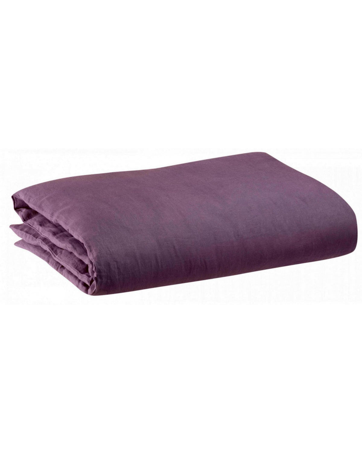 Zeff - Copripiumino in puro lino Stonewashed vinaccia, 240 X 220