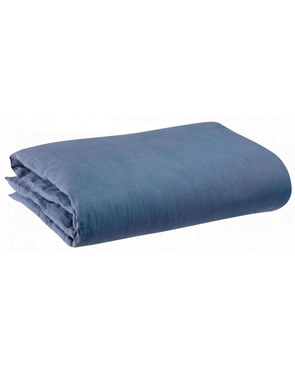 Zeff - Copripiumino in puro lino Stonewashed blu tempesta, 240 X 220