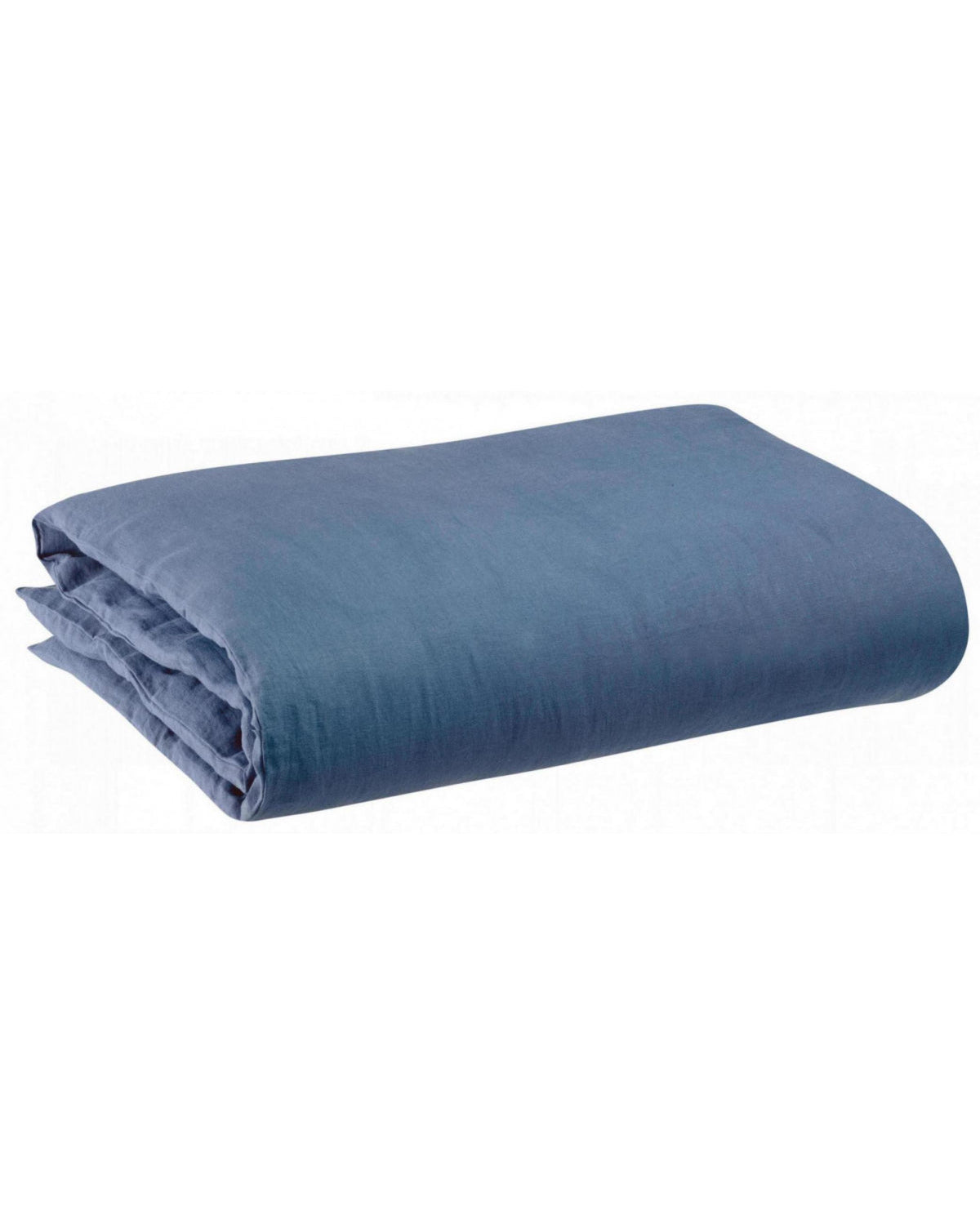 Zeff - Copripiumino in puro lino Stonewashed blu tempesta, 240 X 220