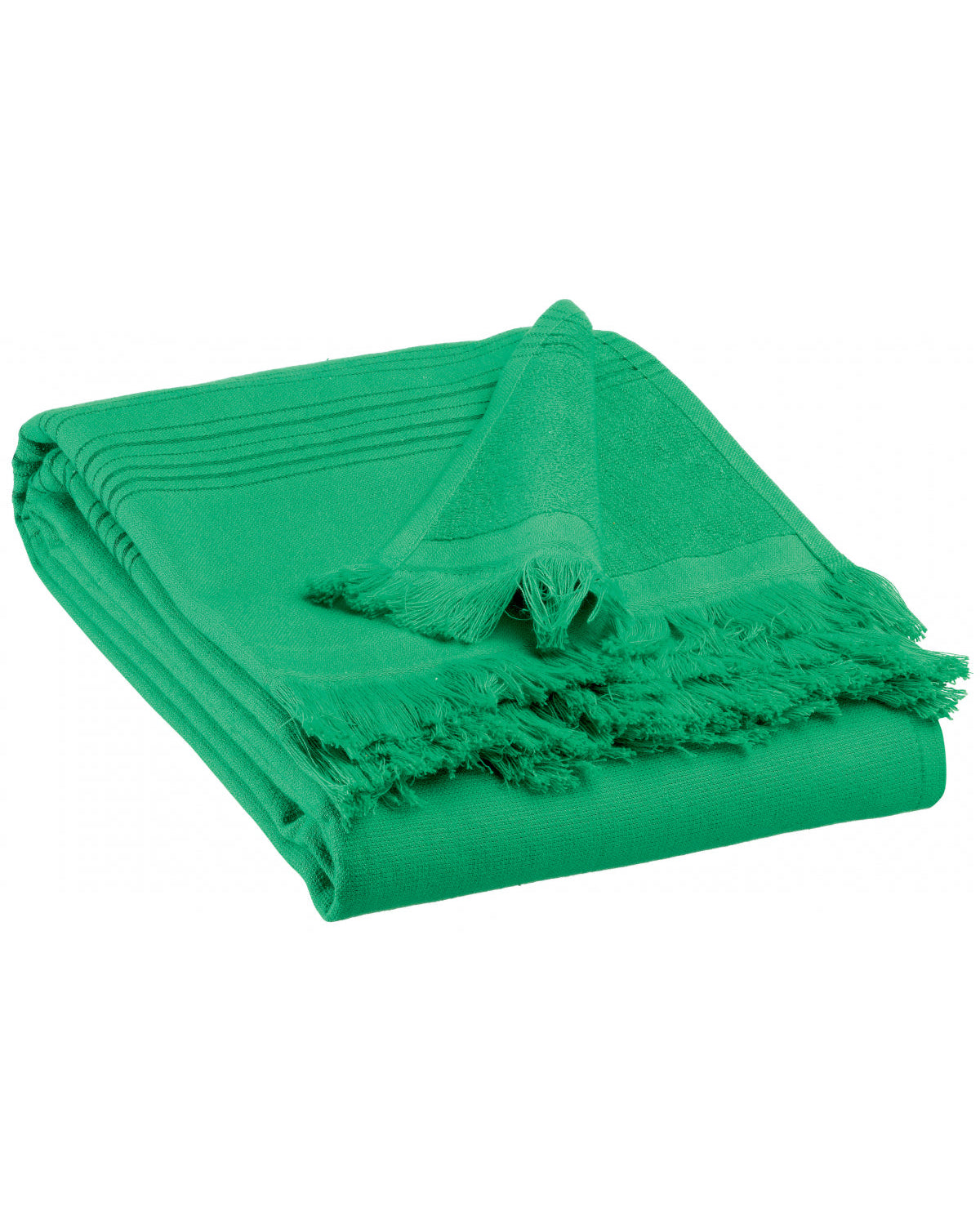 Cancun - Asciugamano Hammam verde cactus 90 X 180