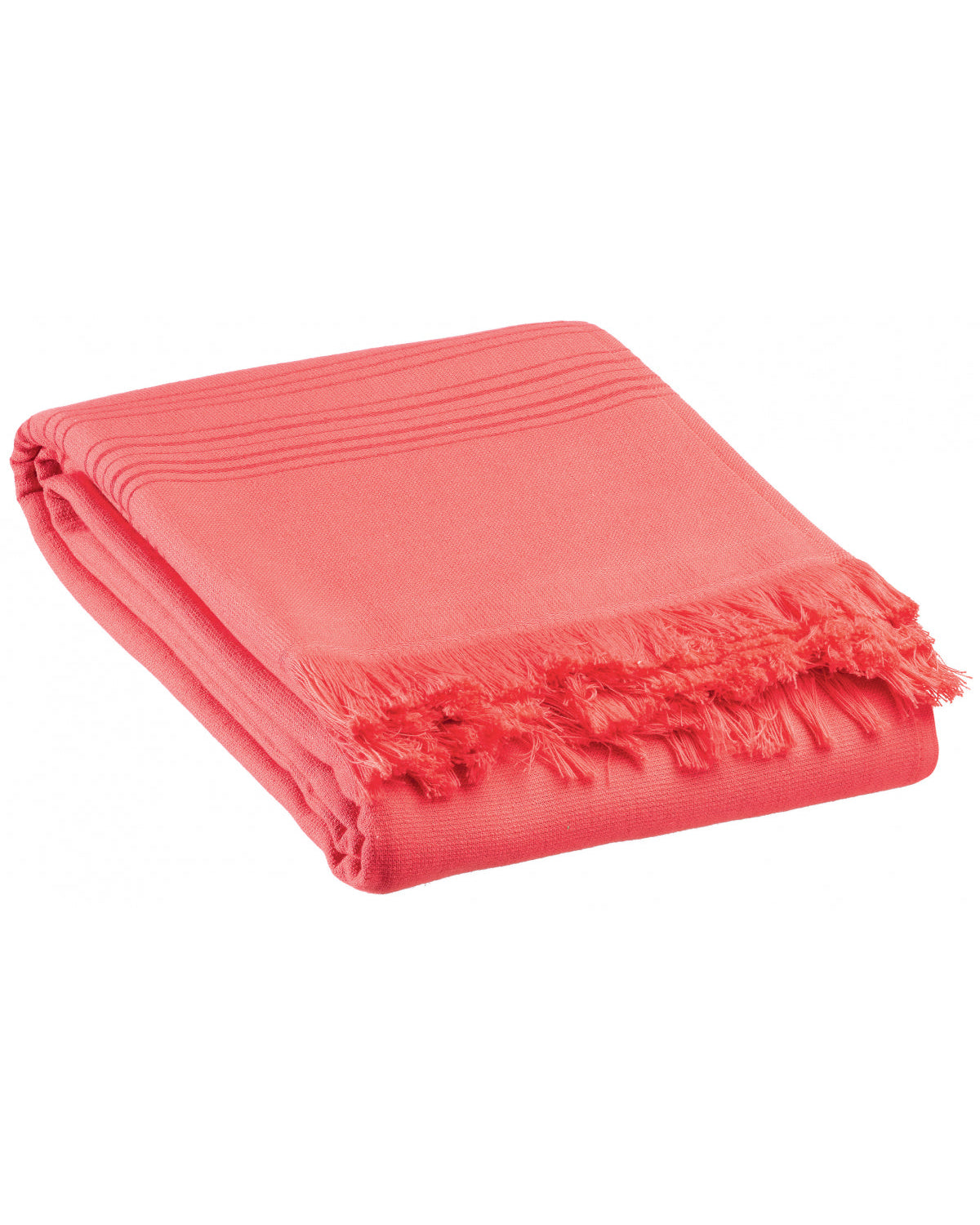 Cancun - Asciugamano Hammam rosso 90 X 180