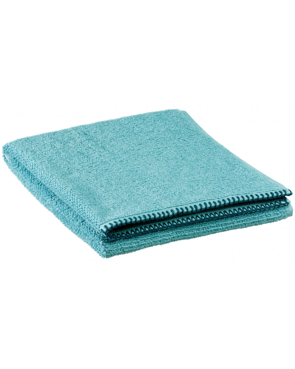 Bora - Asciugamano viso, azzurro quarzo, 50 X 100