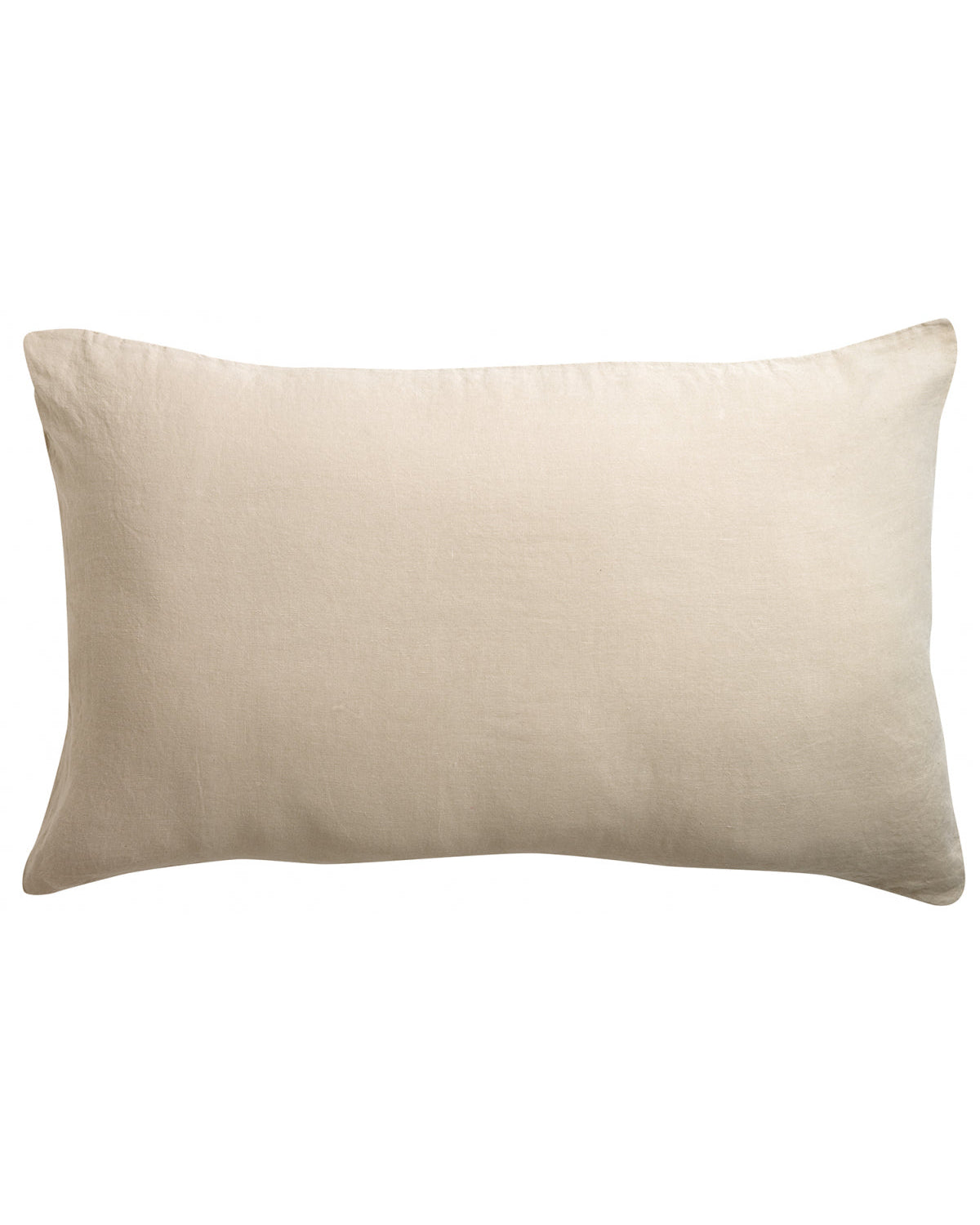 Kala - Federa in canapa, beige 50 X 75