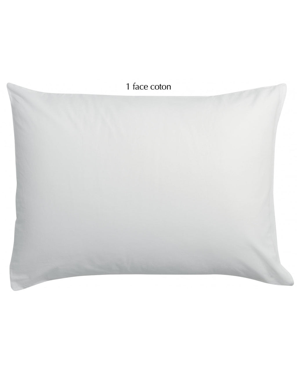 Linco - Federa bianca, 50 X 75