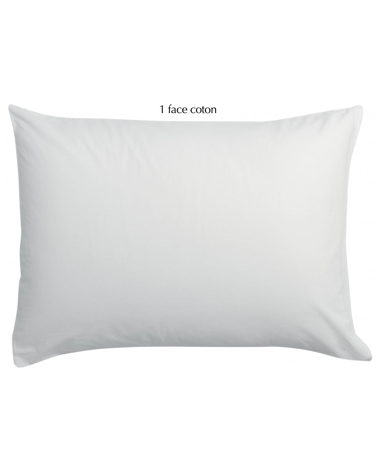 Linco - Federa bianca, 50 X 75