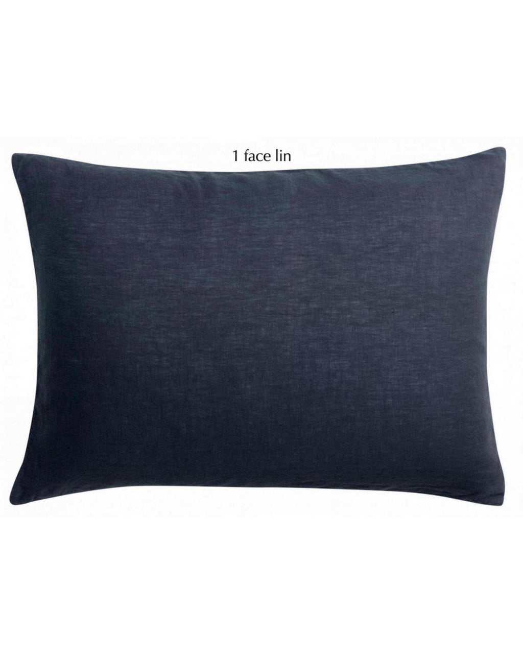 Linco - Federa blu Marine, 50 X 75