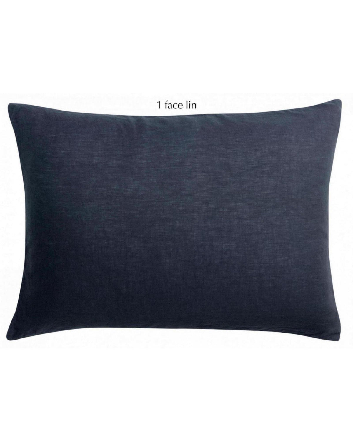 Linco - Federa blu Marine, 50 X 75