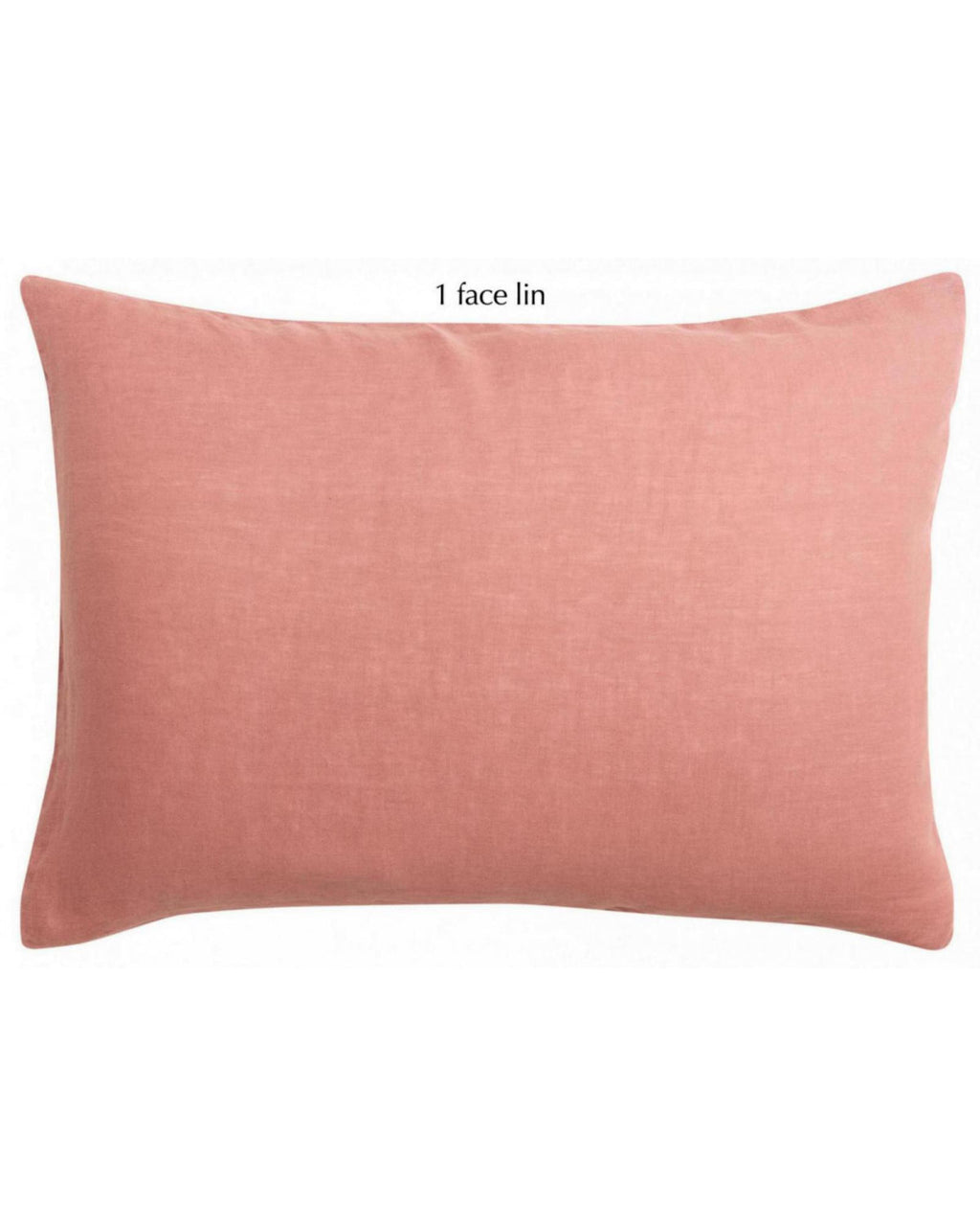 Linco - Federa rosa Blush 50 X 75