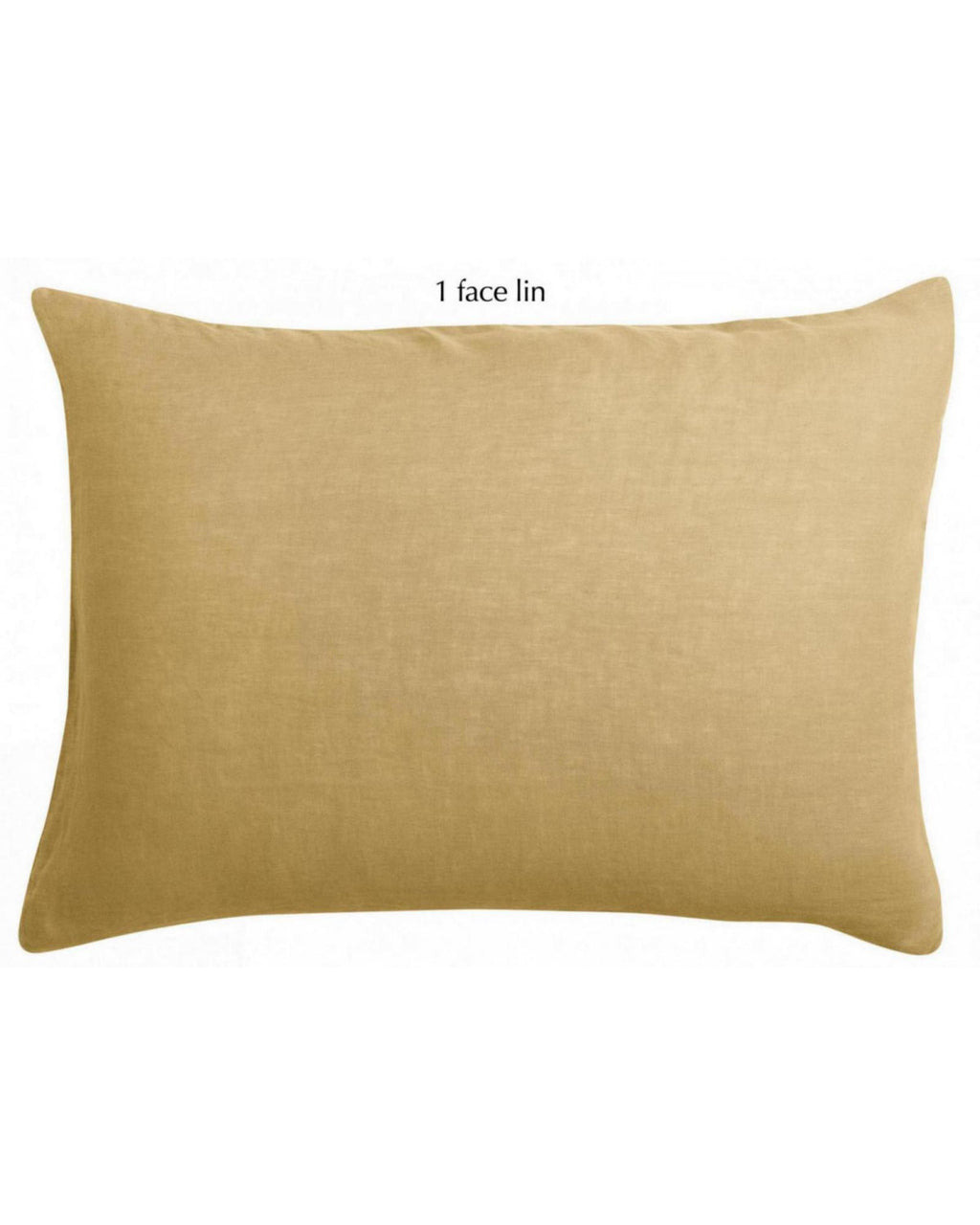 linco - Federa giallo Gold, 50 X 75