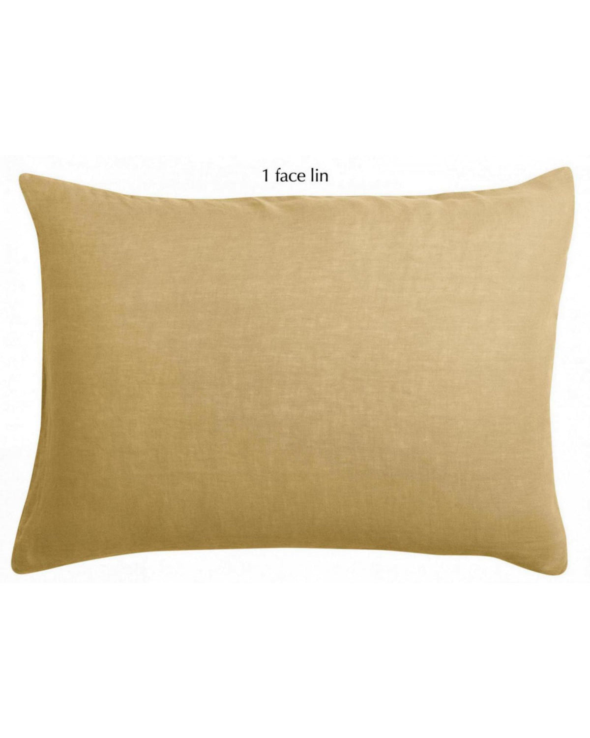 linco - Federa giallo Gold, 50 X 75