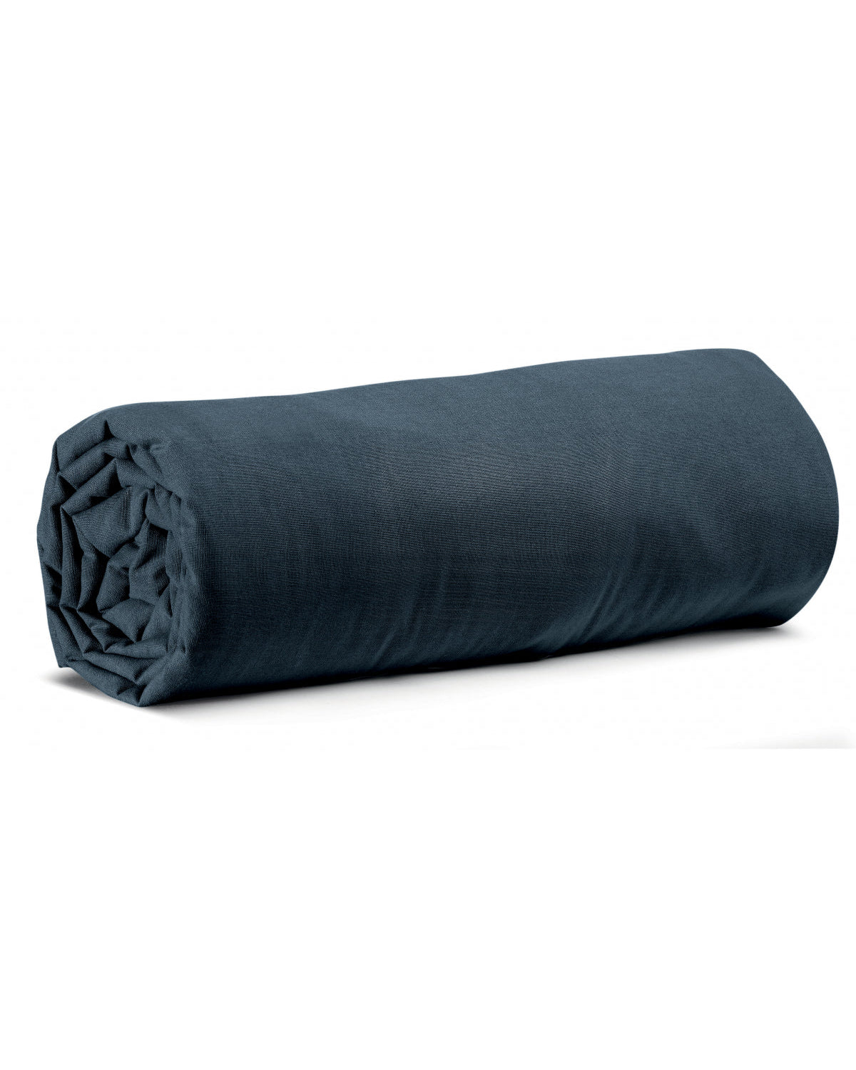 Calita - Lenzuolo con angoli blu Marine, 160 X 200 X 30