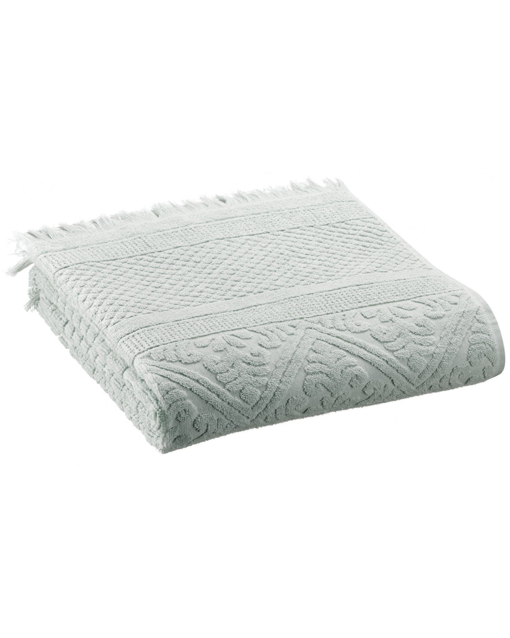 Zoe - Asciugamano verde chiarissimo 50 X 100