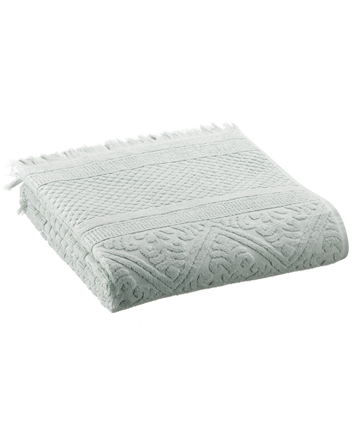 Zoe - Asciugamano verde chiarissimo 50 X 100