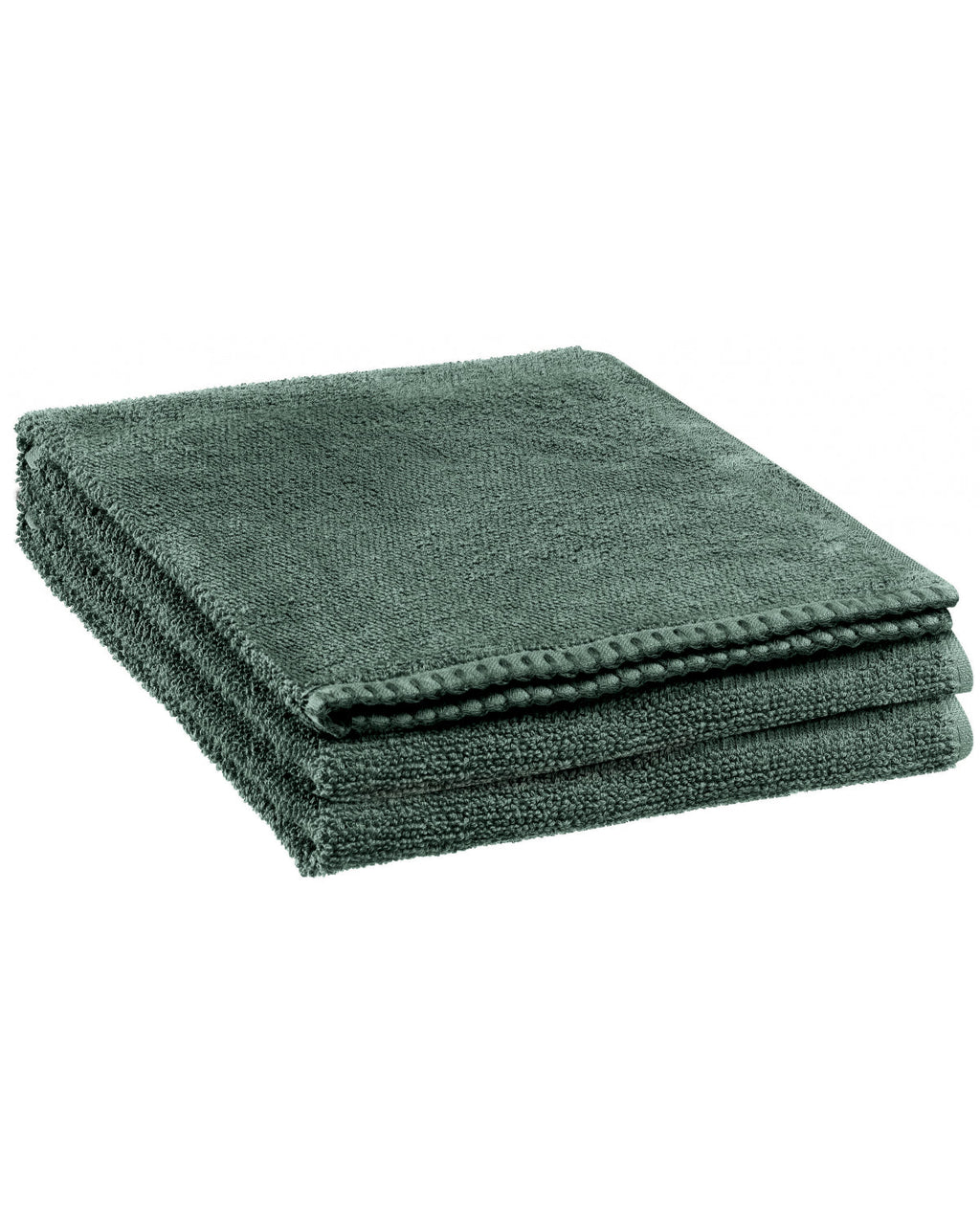 Bora - Maxi asciugamano da bagno, verde Fougere, 90 X 150