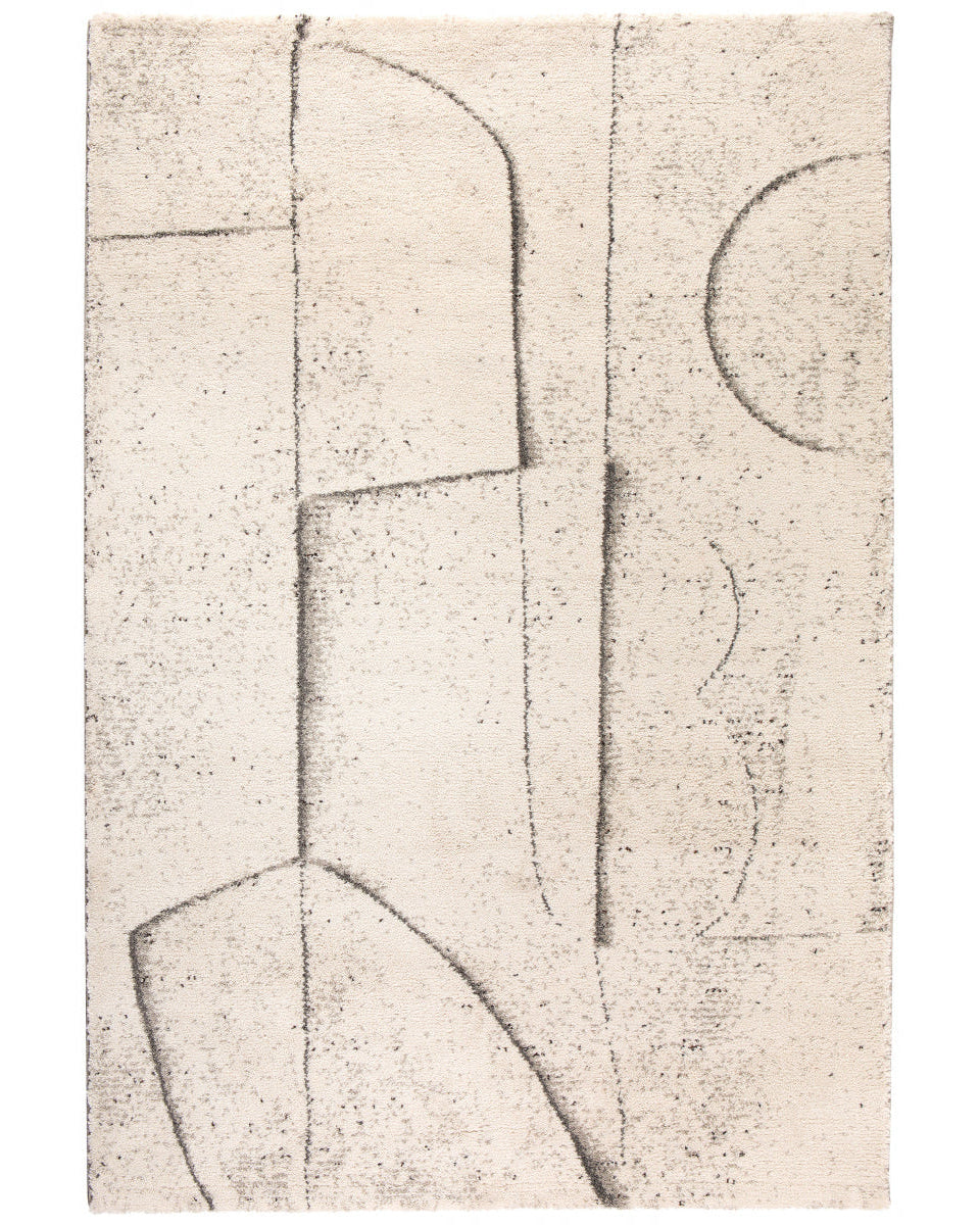 Norman - Tappeto moderno astratto 160 X 230