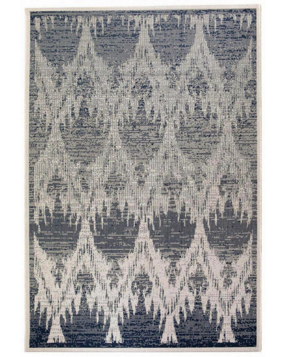 Tessa - Tappeto per esterni blu, 120 x 170