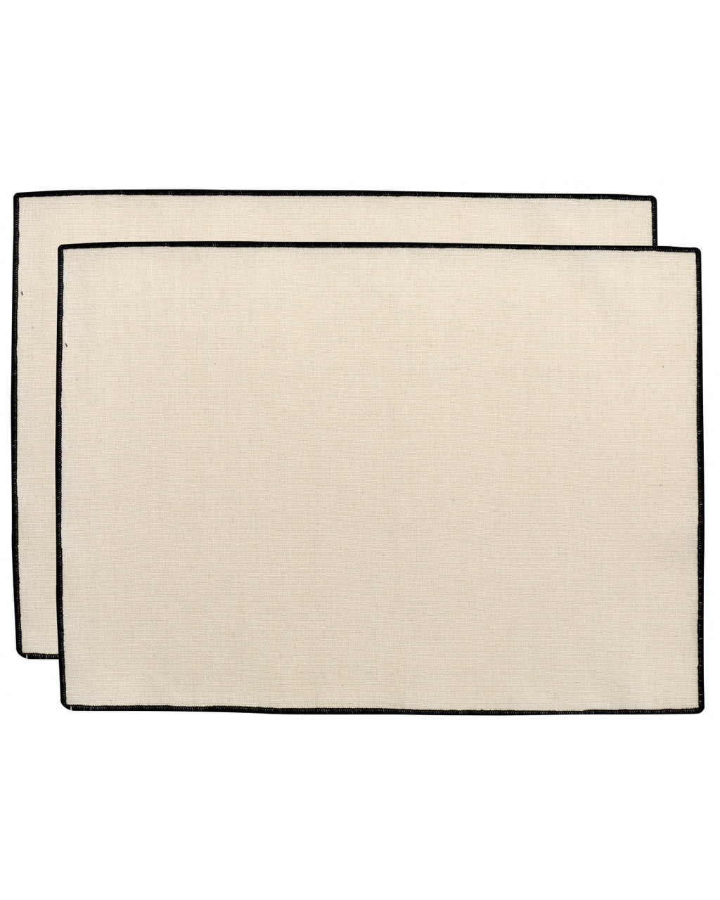 Grace ivoire - Set di 2 tovagliette, 33 X 45