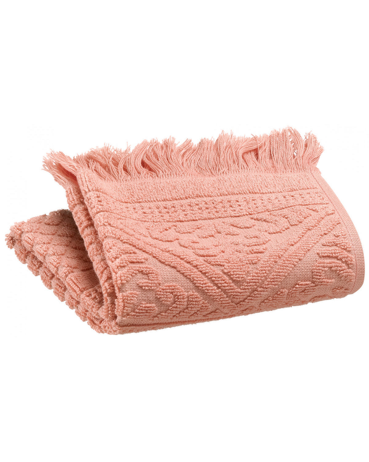 Asciugamano ospite Zoe color argilla 30 X 50