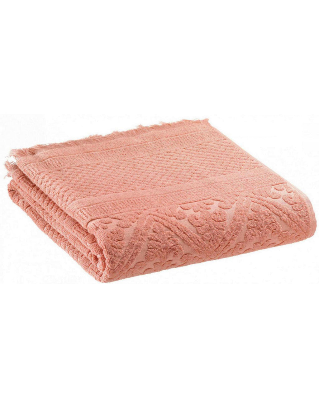 Zoe - Asciugamano viso, rosso argilla 50 X 100