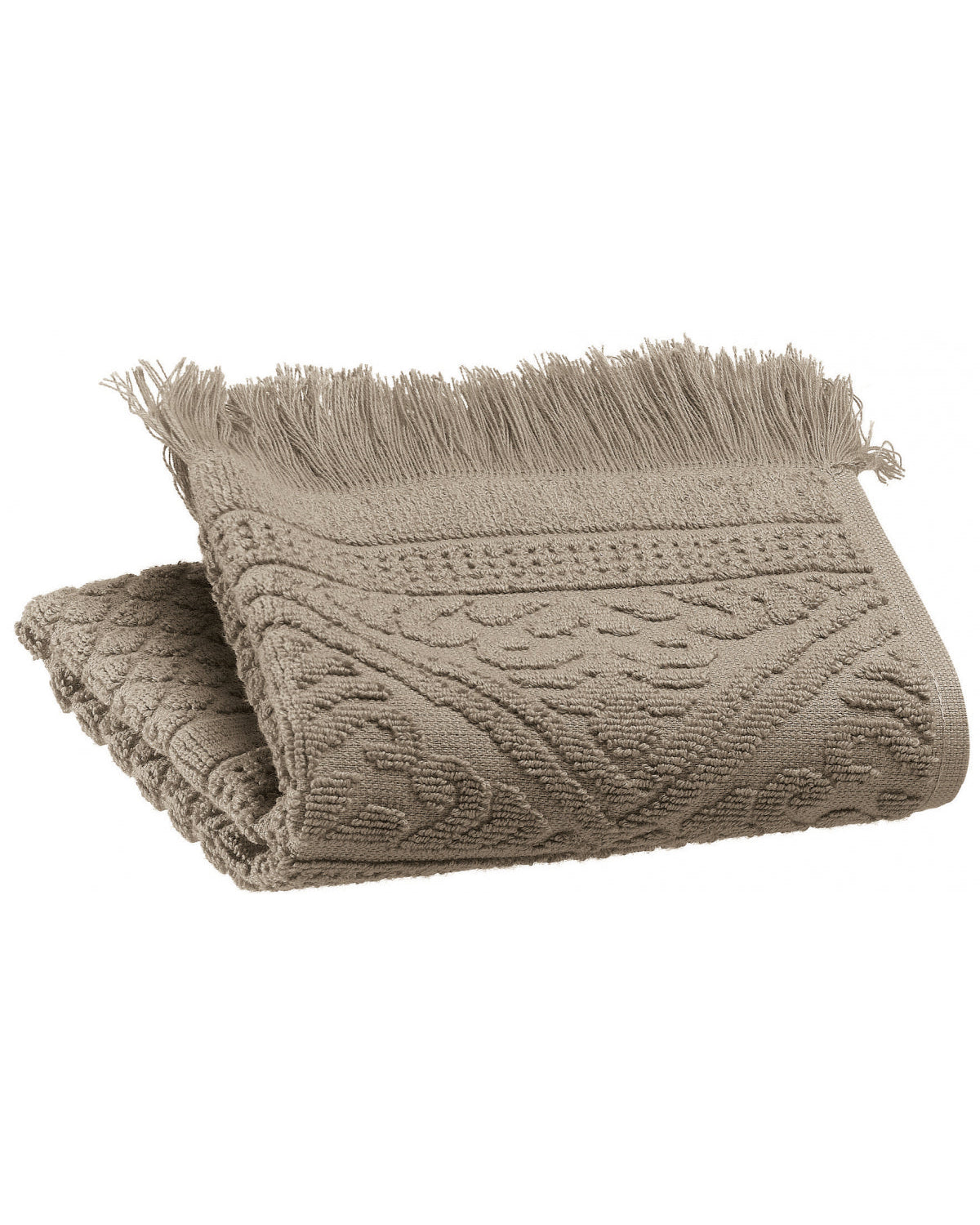 Asciugamano ospite Zoe Camoscio 30 X 50