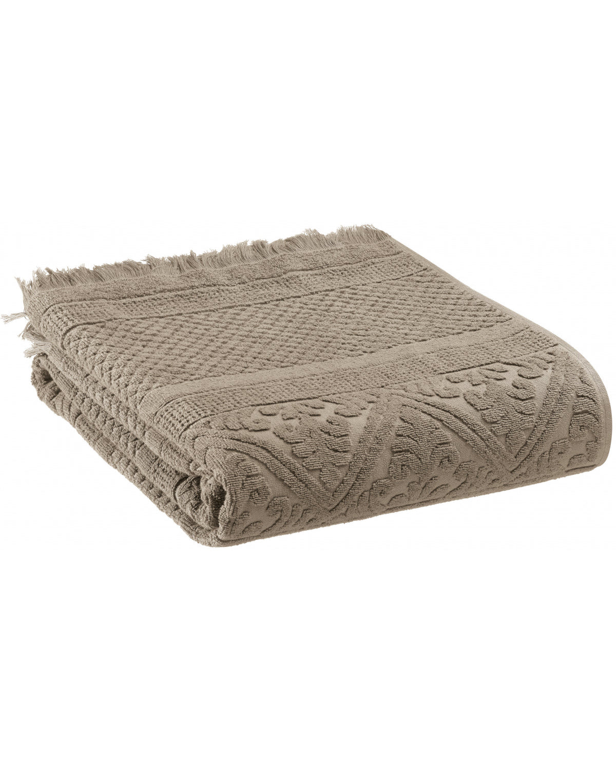 Zoe - Asciugamano da bagno camoscio 100 X 180