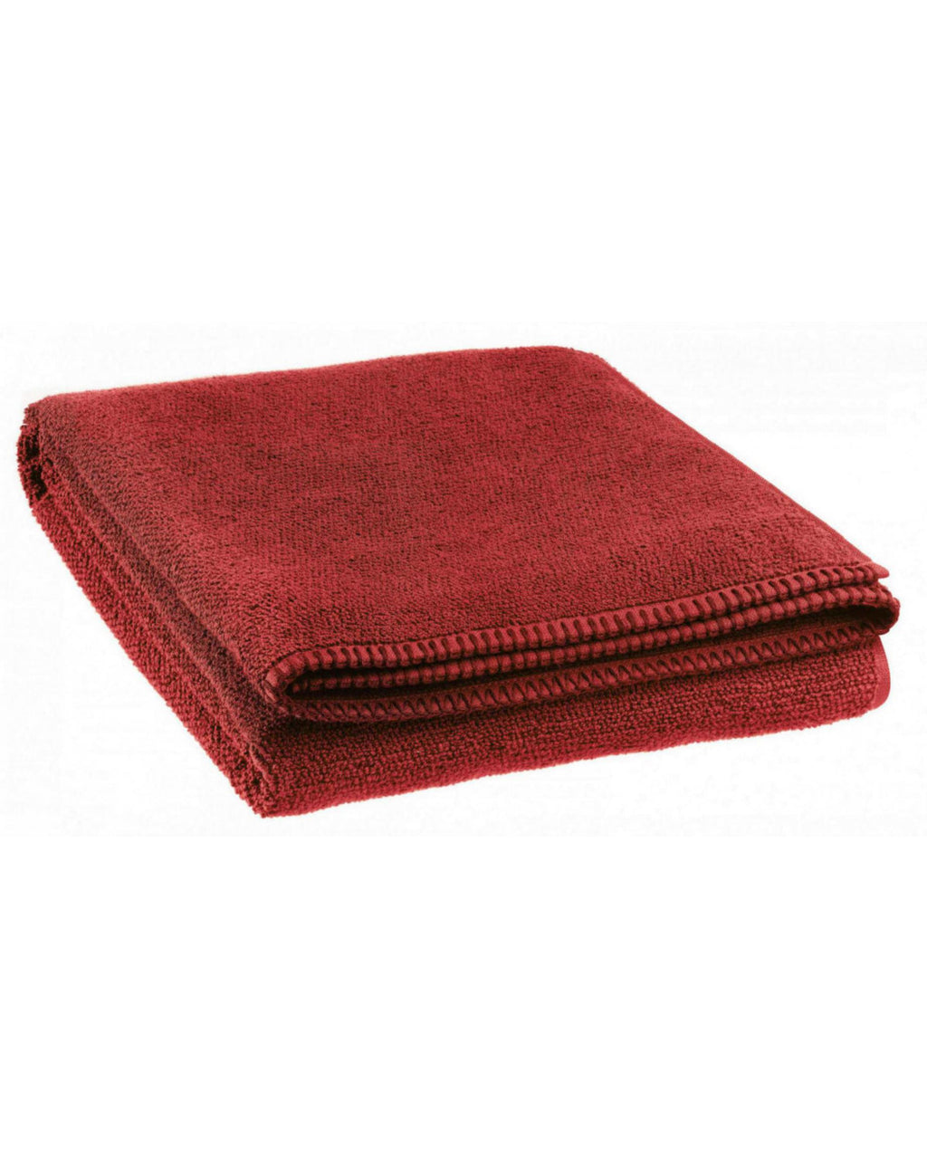 Bora - Telo doccia rosso geranio, 70 X 130
