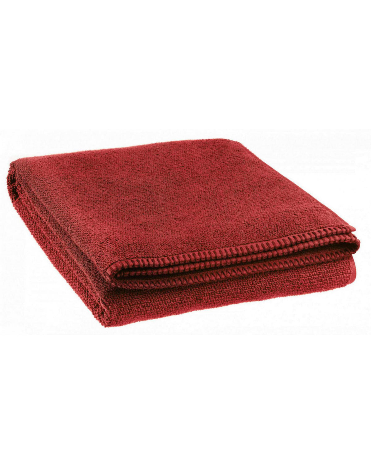 Bora - Maxi Asciugamano da bagno, rosso geranio, 90 X 150