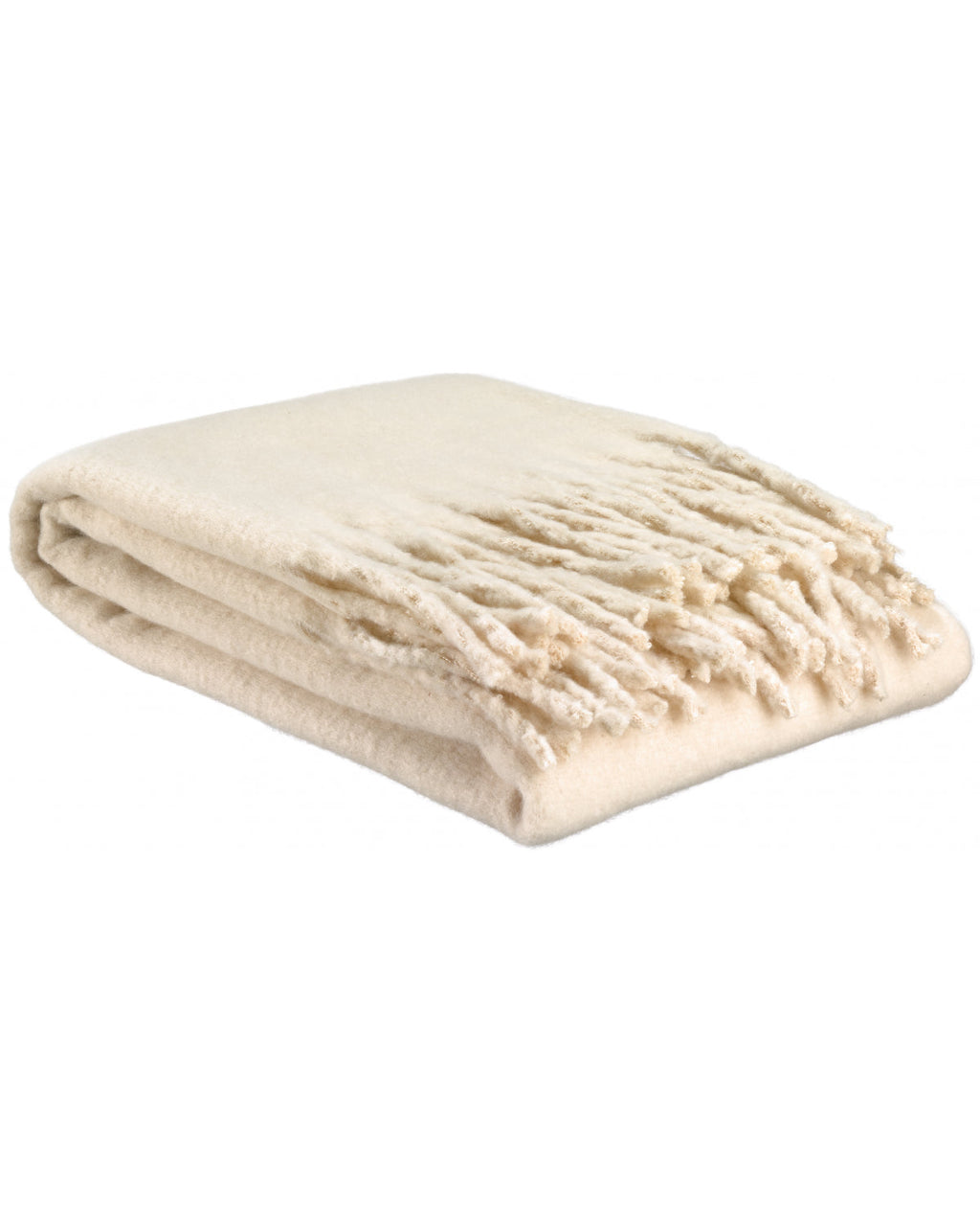 Isabel - Plaid bianco, 130 X 160