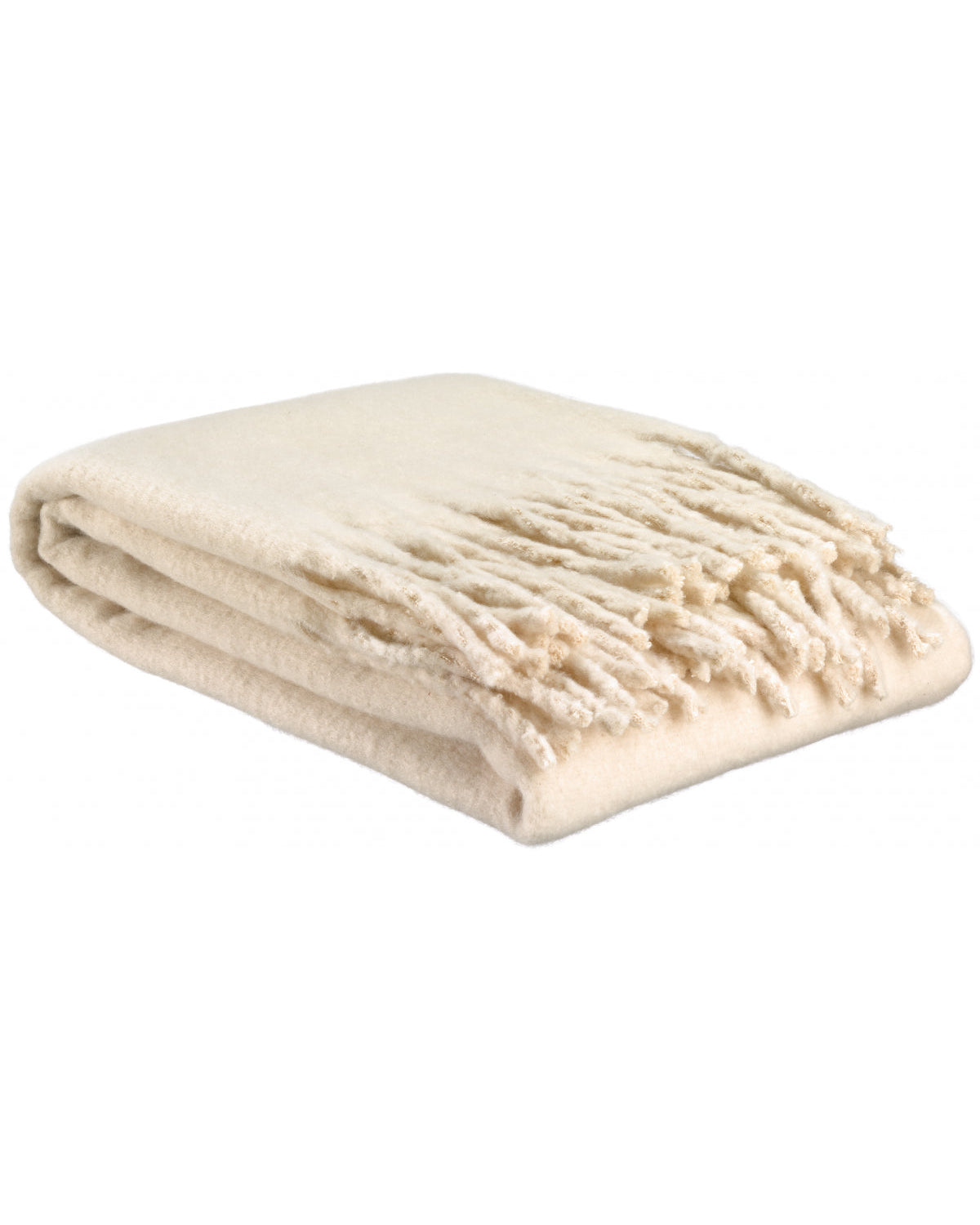 Isabel - Plaid bianco, 130 X 160