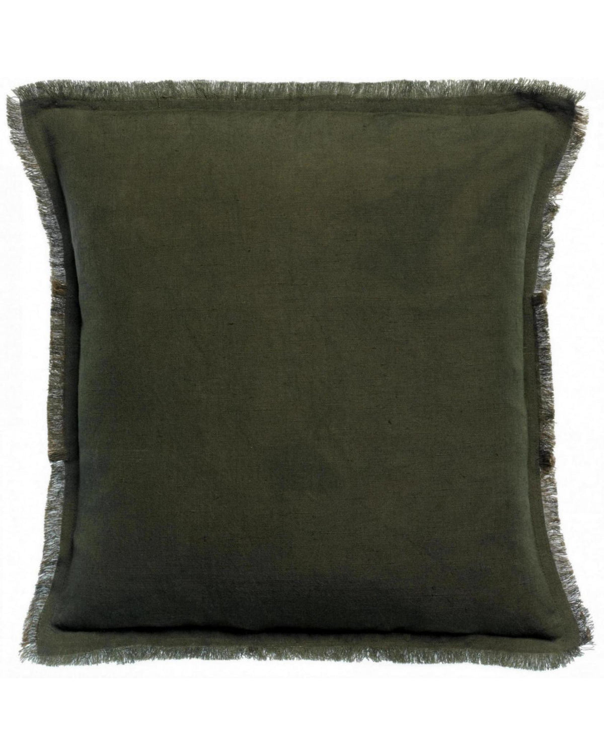 Laly - Cuscino verde oliva, 45 X 45