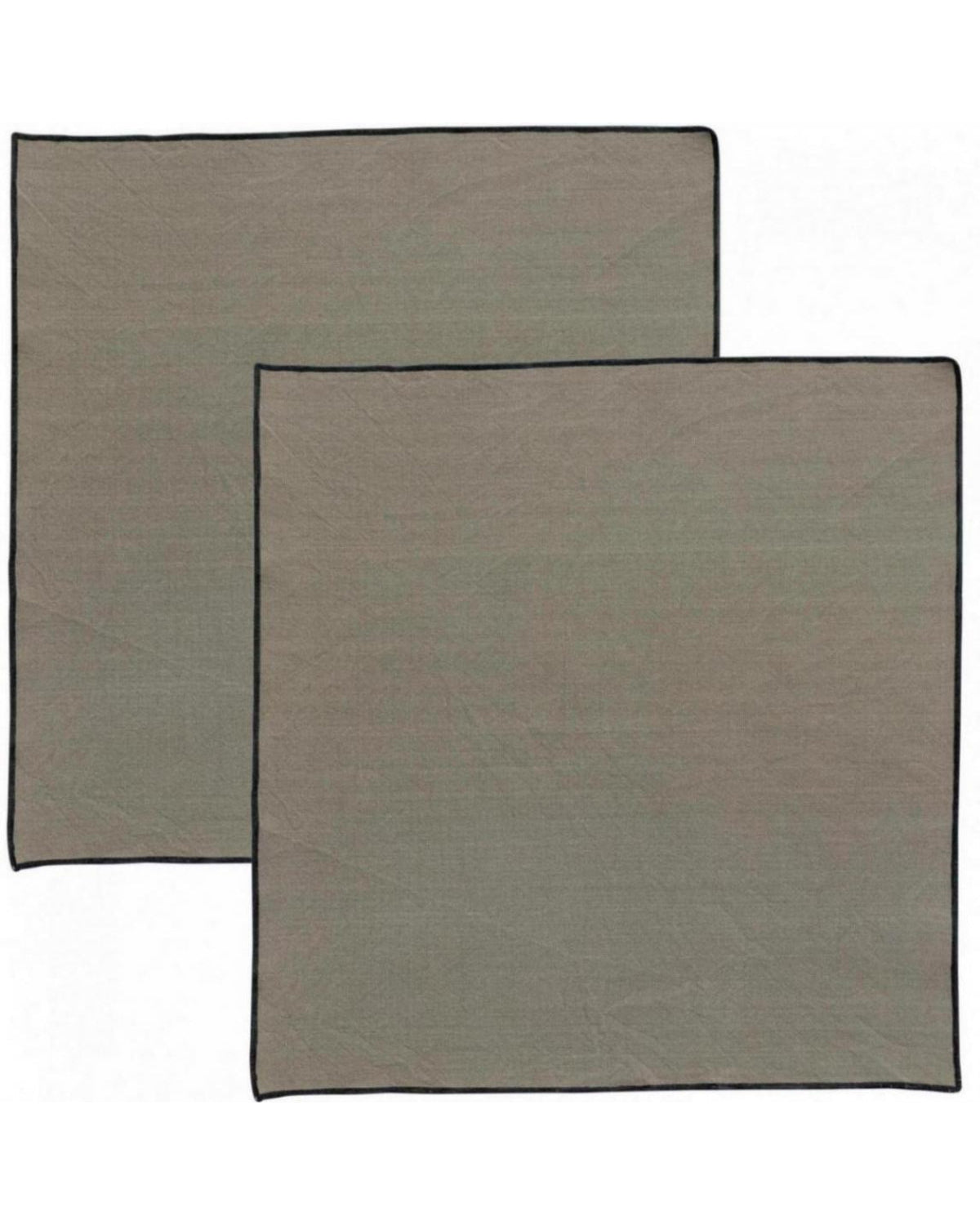 Grace ombre - Tovagliolo in cotone riciclato, 40 X 40