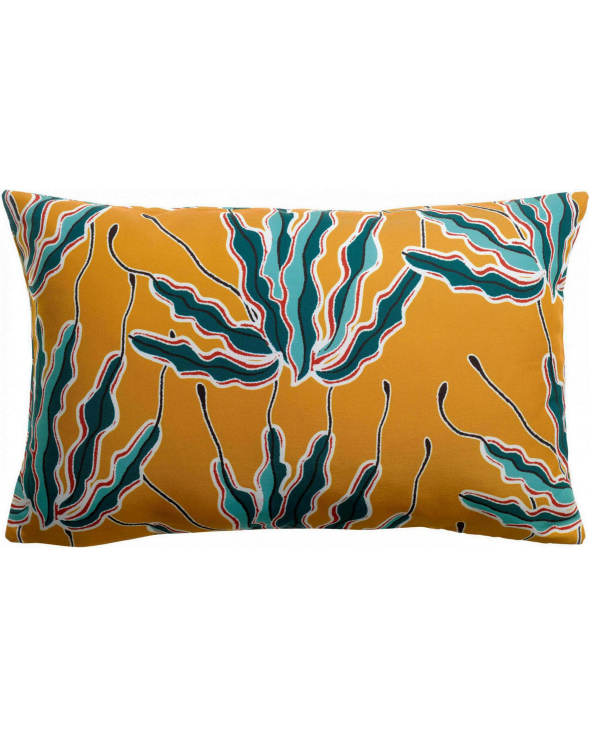 Alga - Cuscino Outdoor Stampato Bronzo 40 X 65