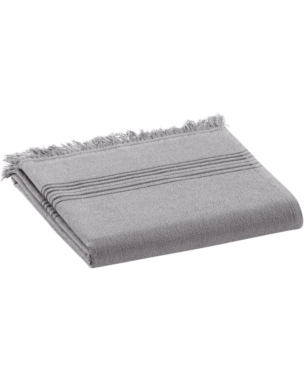 Cancun - Asciugamano Hammam grigio 90 X 180