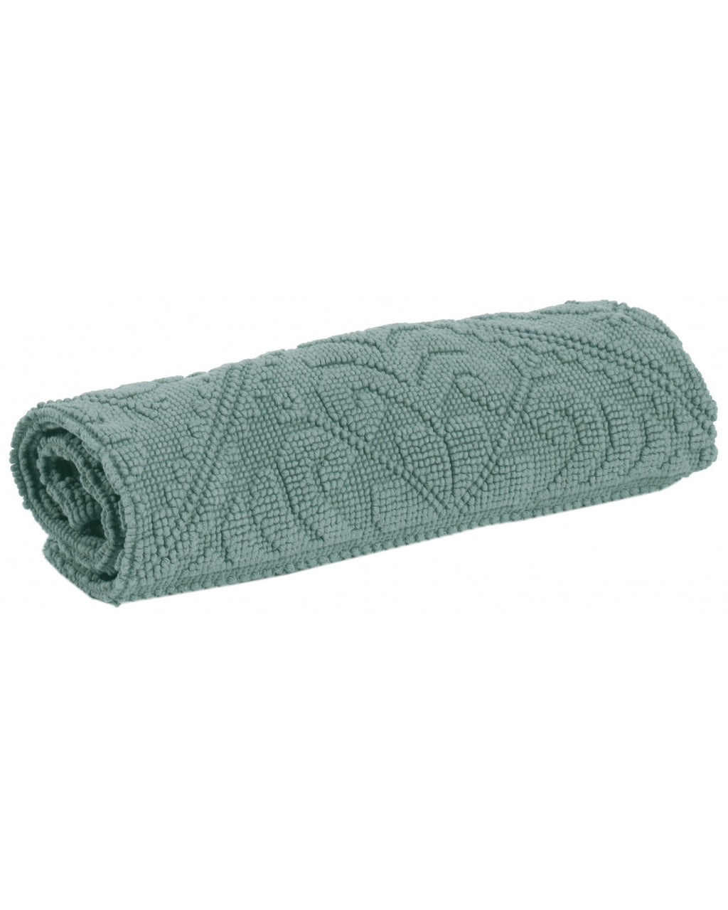 Enzo - Tappeto da bagno Vert de gris 70 X 140